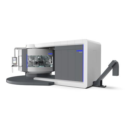 3-Achsen-Bearbeitungszentrum - MultiX series - Mikron Group - 5-Achsen / 4-Achs / universell