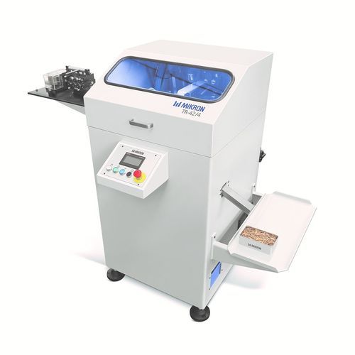 Richt- und Abschneidemaschine / für Draht - TR-42/4 - Mikron Group - automatisch