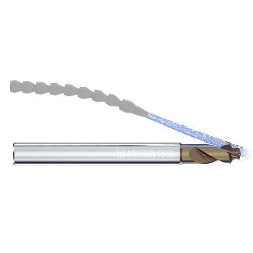 Vollmetall-Bohrer - CrazyDrill Hexalobe - Mikron Group - für Titan / für Edelstahl / Hochleistung