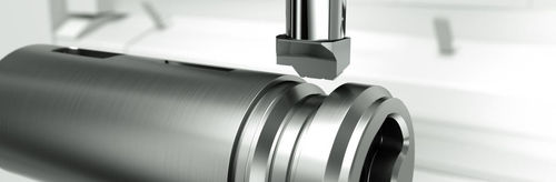Stirn-Nutwerkzeug - Mikron Group - Außen / Hartmetall / Stahl