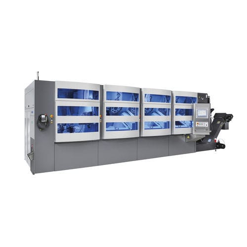 Modulares CNC-Bearbeitungszentrum - Multistep XT-200 - Mikron Group - 5-Achs / universell / mit 4 Spindeln