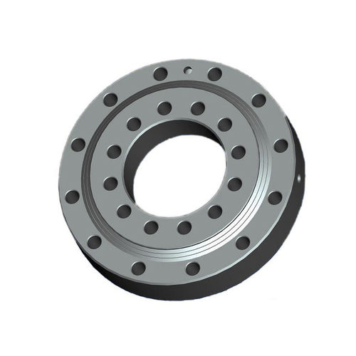 Unverzahnte Drehverbindung - RU297 - THB Bearings - Kreuzrollen / für NC-Drehtische / Präzision