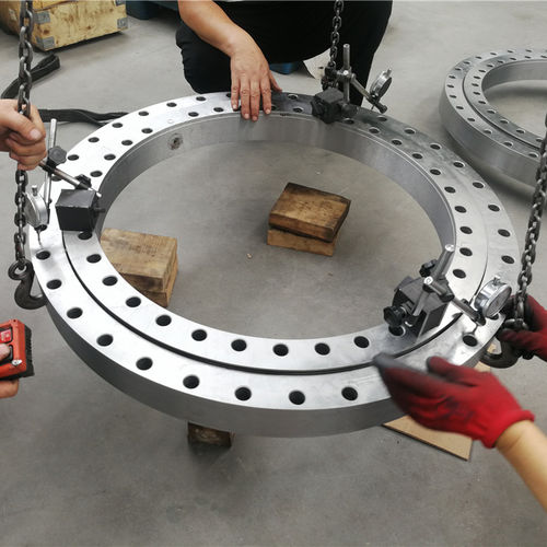 Unverzahnte Drehverbindung - THB Bearings - Kugel / zweireihig