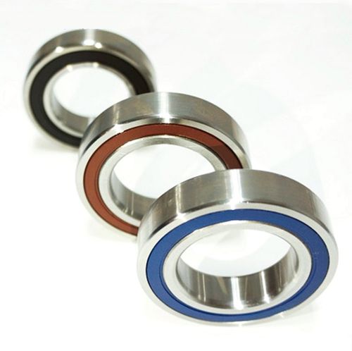 Kugellager - 7207C-2RZ-P4-DBA - THB Bearings - Schräg / Stahl / für CNC-Maschinen