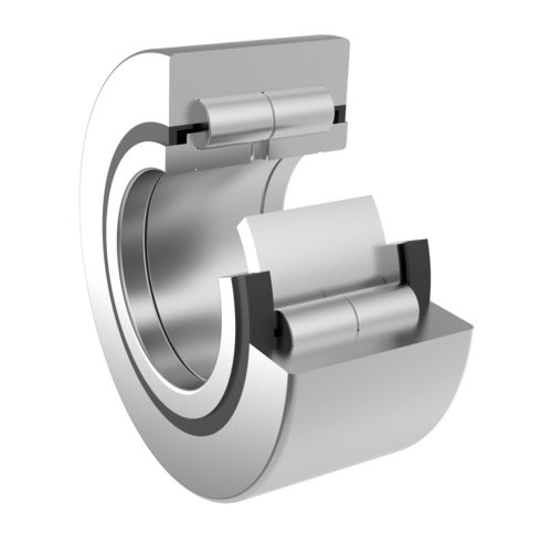 Kurvenrolle mit Nadel-Radialrollenlager - NUTR series - THB Bearings - Stahl