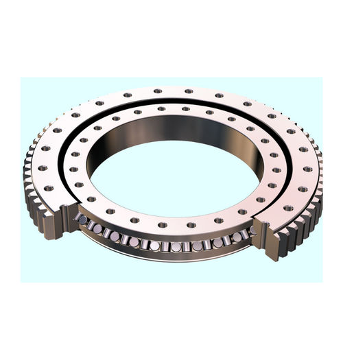 Drehverbindung mit Außenverzahnung - THB Bearings - Kreuzrollen / einreihig / für Hoch- und Tiefbau, Kräne, Bagger