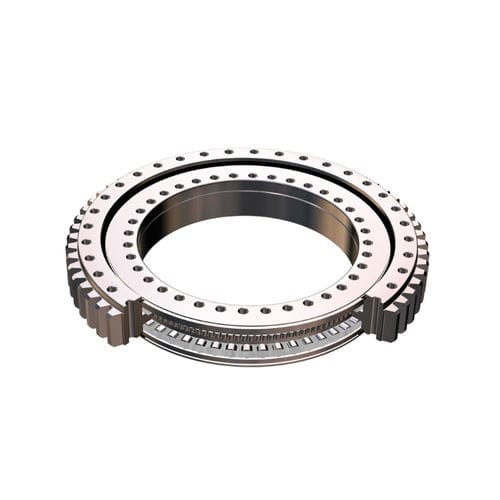 Drehverbindung mit Außenverzahnung - THB Bearings - Rollen / dreireihig / für Hoch- und Tiefbau, Kräne, Bagger