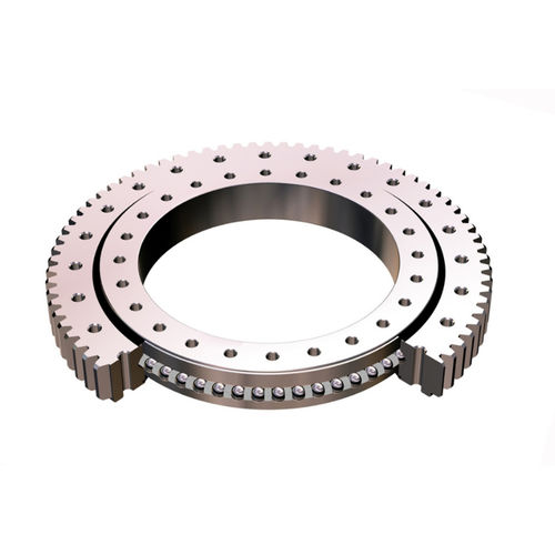 Drehverbindung mit Außenverzahnung - THB Bearings - Kugel / einreihig / Vierpunkt-Kontakt