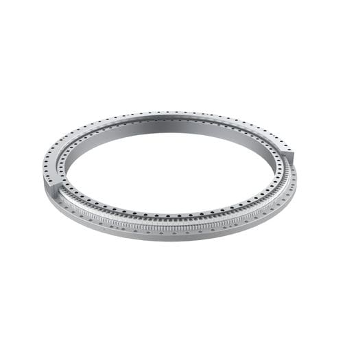 Dreireihige Drehverbindung - THB Bearings - unverzahnt / Rollen / für Hoch- und Tiefbau, Kräne, Bagger