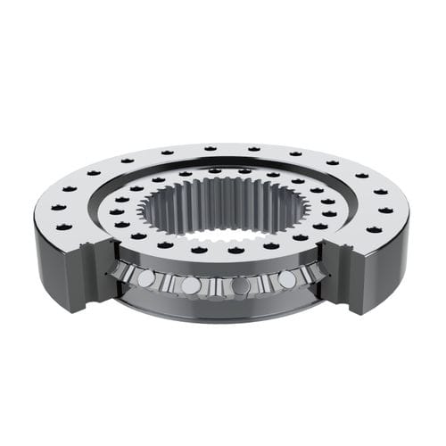 Kreuzrollendrehverbindung - THB Bearings - Innenverzahnung / einreihig / für Hoch- und Tiefbau, Kräne, Bagger