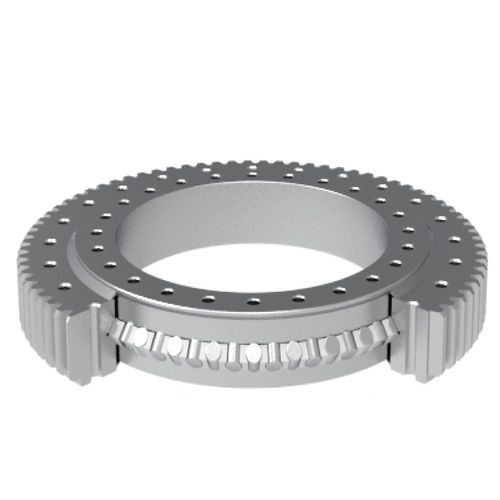 Kreuzrollendrehverbindung - THB Bearings - mit Außenverzahnung / einreihig / für Hoch- und Tiefbau, Kräne, Bagger