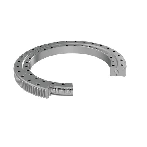 Vierpunkt-Kontakt-Drehverbindung - THB Bearings - mit Außenverzahnung / Kugel / für Hoch- und Tiefbau, Kräne, Bagger