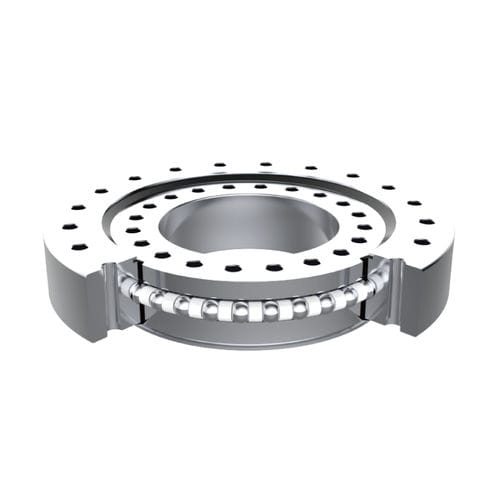Vierpunkt-Kontakt-Drehverbindung - THB Bearings - unverzahnt / Kugel / für Hoch- und Tiefbau, Kräne, Bagger