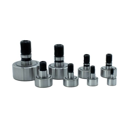 Bolzen-Kurvenrolle - KRV Series - THB Bearings - mit Nadel-Radialrollenlager / Stahl / Edelstahl