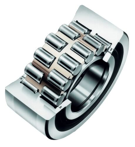 Zylinderrollenlager - SL Serie - THB Bearings - zweireihig / Stahl / Ringnuten