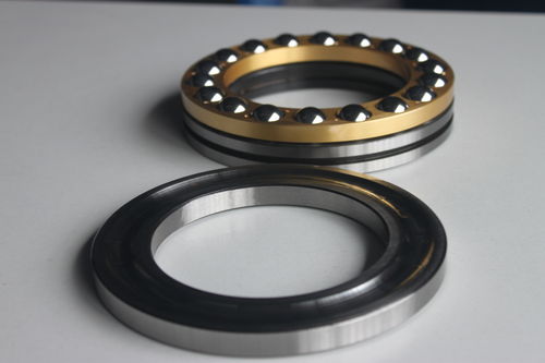 Unidirektionales Axial-Kugellager - 51220M - THB Bearings - mit Messingkäfig