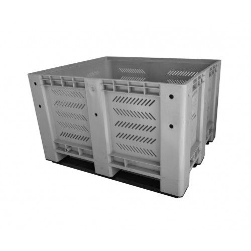 HDPE-Palettenbox - PA10212 - multiroir - Lager / Transport / leichtgewichtig
