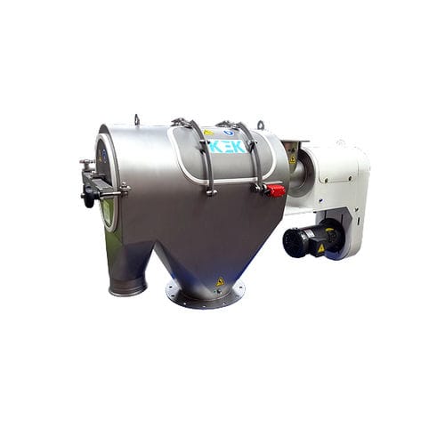 Zentrifugalsiebmaschine - KEK - Kemutec - für Schüttgut / für pneumatische Förderung