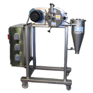 Universelle Mühle - KEK - Kemutec - für Pulver / kompakt / mobil