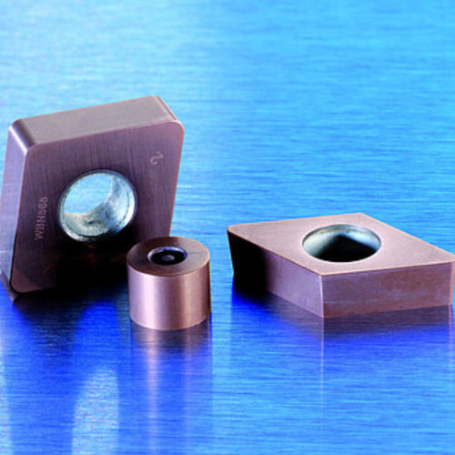 Drehwendeschneidplatte - WXM 155 - CERAMTEC - PCBN / für gehärteten Stahl