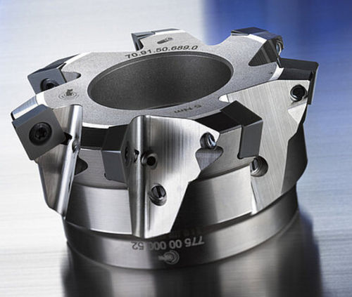 Wendeplattenfräser - BFL-063-05SP1375R-AMCL - CERAMTEC - Tauch / Schlicht