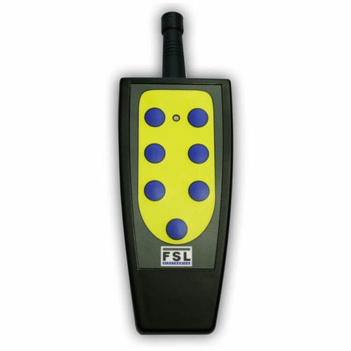 Funkfernsteuerung - MiniGrip - FSL Electronics - mit Knöpfen / Industrie / für Gebäude