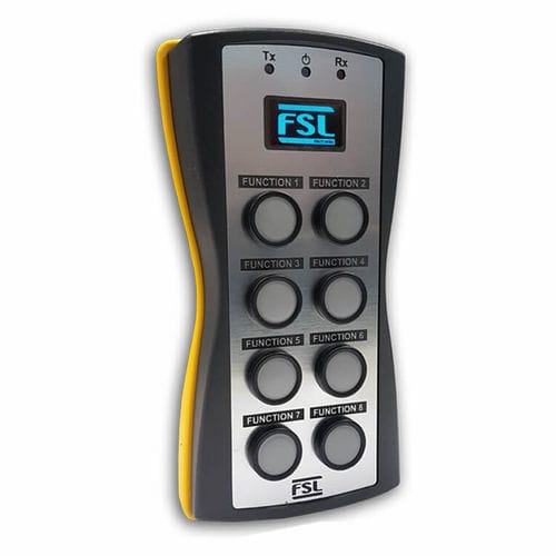 Funkfernsteuerung - ProGrip8 - FSL Electronics - mit Knöpfen / Industrie / für Hebemaschine