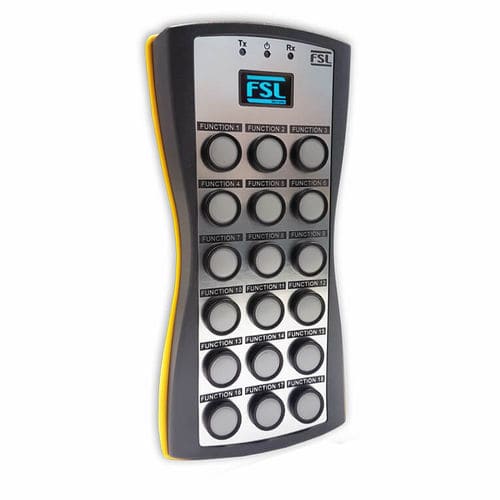 Funkfernsteuerung - ProGrip18 - FSL Electronics - mit Knöpfen / Industrie / für Hebemaschine