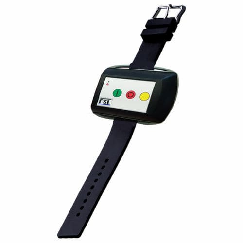 Armband-Fernbedienung - FSL Electronics - Funk / mit Knöpfen / Industrie