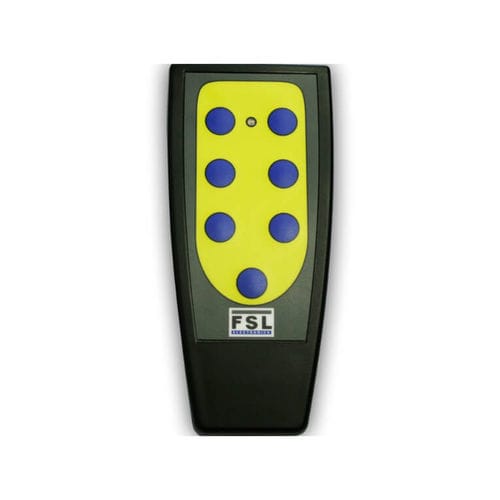 Infrarot-Fernbedienung - MiniGrip - FSL Electronics - mit Knöpfen / Industrie / für Hebemaschine
