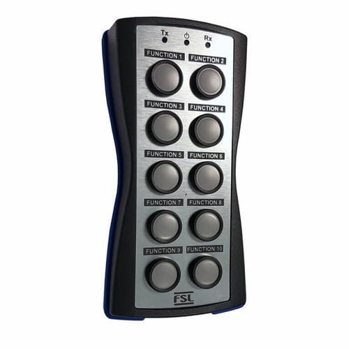 Infrarot-Fernbedienung - ProGrip10 - FSL Electronics - mit Knöpfen / mit 10 Tasten / IP65