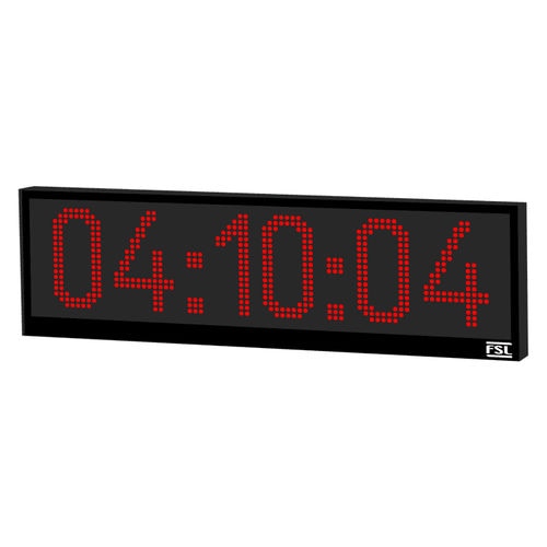 Digitaluhr - FSL Electronics - 6-stellig
