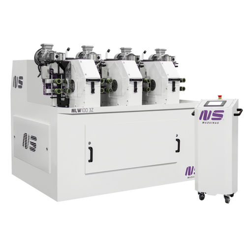 Polier-Endbearbeitungsmaschine - MLW100 Z - NS Máquinas Industriais - für Rohre / Metall / automatisch
