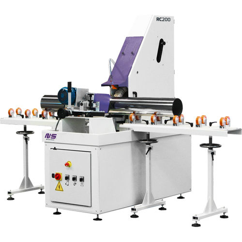 Spiegelpoliermaschine - RC series - NS Máquinas Industriais - für Metall / für Rundrohre / Schleifmaschine