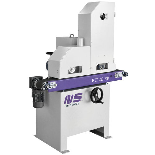 Endbearbeitungsmaschine zur Endbearbeitung - FC120 - NS Máquinas Industriais - zum Bürsten / für Rohre / für Stäbe