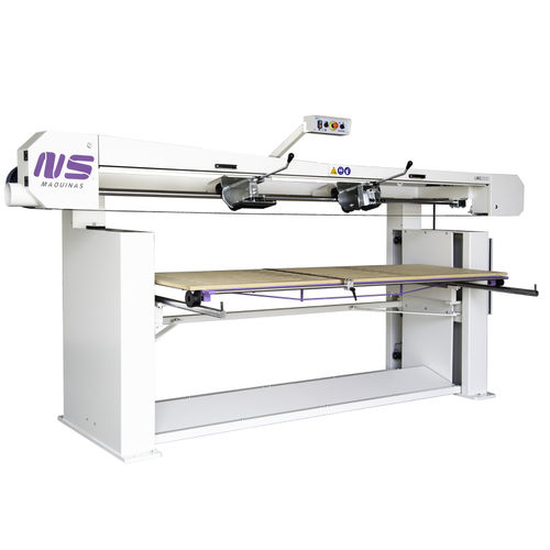 Schleifmaschine-Endbearbeitungsmaschine - LMD2500 - NS Máquinas Industriais - Polier / für Blech / Tisch