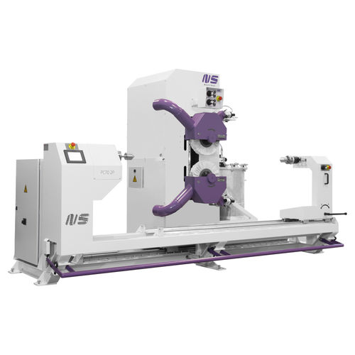Spiegelpoliermaschine - PC70 2P - NS Máquinas Industriais - für Metall / Rohr / zur Endbearbeitung