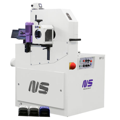 Spiegelpoliermaschine - MP100 - NS Máquinas Industriais - für Metall / für Rundrohre / automatisch