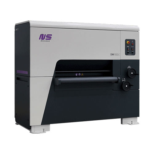 Kantenverrundungs-Entgratmaschine - DM1100 C - NS Máquinas Industriais - für Metallteile / automatisch