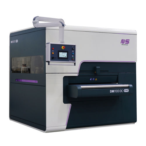 Kantenverrundungs-Entgratmaschine - DM1100 DC EVO  - NS Máquinas Industriais - Band / für Blech / automatisch