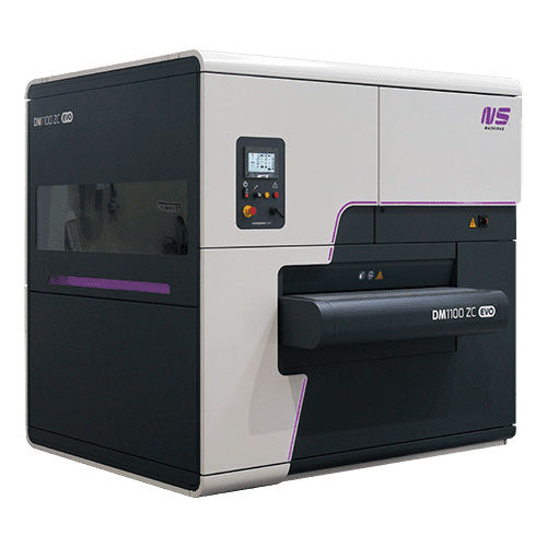 Kantenverrundungs-Entgratmaschine - DM1100 Z2C EVO - NS Máquinas Industriais - Band / Stanzen / Scher