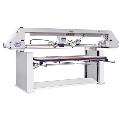 Schleifmaschine-Endbearbeitungsmaschine - LMD2500 2Z - NS Máquinas Industriais - Polier / für Industrieanwendungen / für Blech