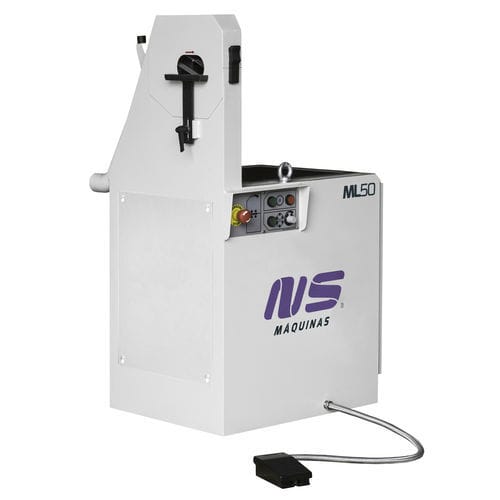 Poliermaschine für Rundrohre - ML50 - NS Máquinas Industriais - für Metall / zur Endbearbeitung / Planeten