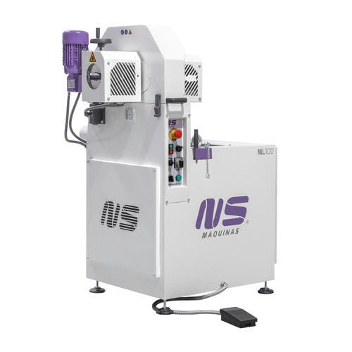 Poliermaschine für Rundrohre - ML100 - NS Máquinas Industriais - für Metall / zur Endbearbeitung / Band
