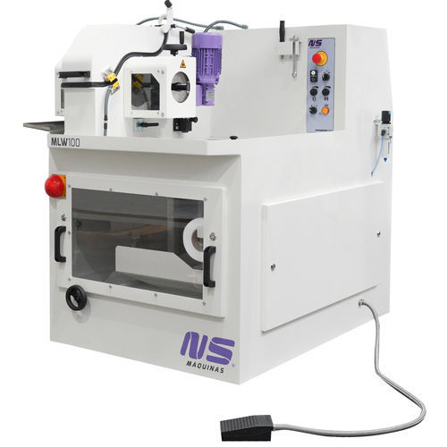 Poliermaschine für Rundrohre - MLW100 - NS Máquinas Industriais - für Metall / zur Endbearbeitung / Nass