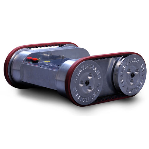 Inspektionsroboter auf Rädern - ANATROLLER™ ARE-100 - Robotics Design Inc. - auf Raupen / modular / für Kanalisationen