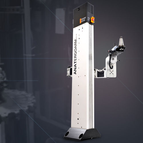 Elektrischer Manipulatorarm - ANATERGOARM AEA-50M - Robotics Design Inc. - Werkzeug / Belastung / Sicherheit