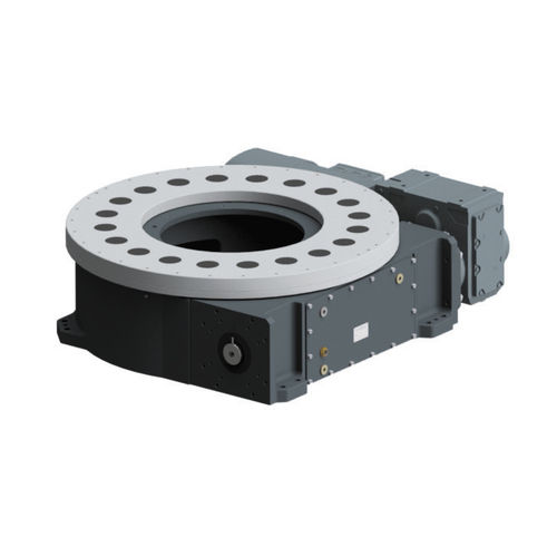 Motordrehtisch - TMF series - TAKTOMAT GmbH - horizontal / für Werkzeugmaschinen / Schweiß