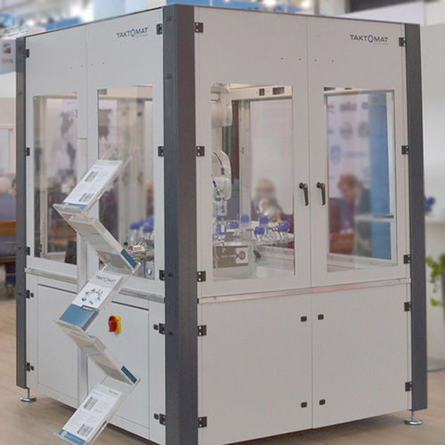 Roboter-Montagemaschine - TAKTOCUBE - TAKTOMAT GmbH - für Industrieanwendungen / flexibel / maßgefertigt