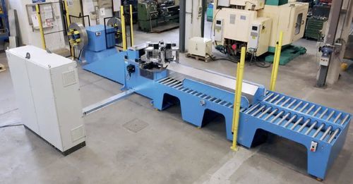 Querteilanlage mit Ausstecher - LT 250 - Siltech S.r.l. - für Stahl / Stapel / für Industrieanwendungen